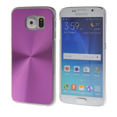 MOONCASE CD Style Chrome Plated Brushed Aluminum Metal Back Plate Case Cove for Samsung Galaxy S6 Purple
MOONCASE CD Style Chrome Plated Brushed Aluminum Metal Back Plate Case Cove for Samsung Galaxy S6 Purple