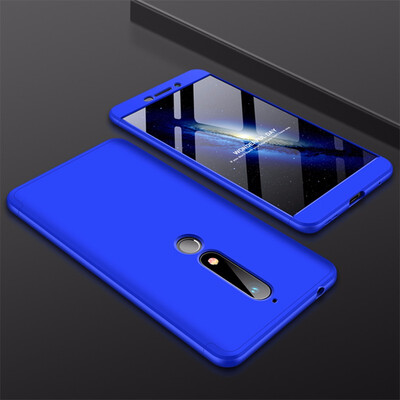 Goowiiz Phone Case For Nokia 7 PlusNokia 6 2018 Fashion Color collision 360 Degree Coverage PC Full Protection
Goowiiz Phone Case For Nokia 7 PlusNokia 6 2018 Fashion Color collision 360 Degree Coverage PC Full Protection