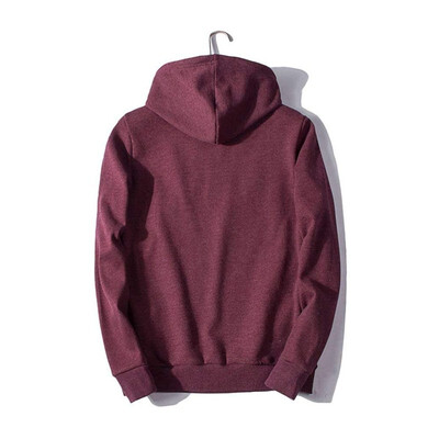 Winter plus velvet pullover sweater hoodie casual couple sports mens shirt personality tide card
Winter plus velvet pullover sweater hoodie casual couple sports mens shirt personality tide card