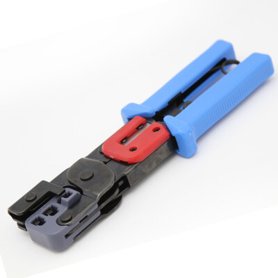 Smart mouse noyafa NF-5007 three-use network crimping pliers 8P6P4P crystal head professional production RJ45 RJ11 network special crimping tool can quickly strip
Smart mouse noyafa NF-5007 three-use network crimping pliers 8P6P4P crystal head professional production RJ45 RJ11 network special crimping tool can quickly strip