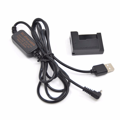 5V USB ACK-DC80 mobile power bank charger cableDR-80 DC Coupler NB-10L dummy battery DC grip for Canon G1X G15 G16 SX50 SX60
5V USB ACK-DC80 mobile power bank charger cableDR-80 DC Coupler NB-10L dummy battery DC grip for Canon G1X G15 G16 SX50 SX60