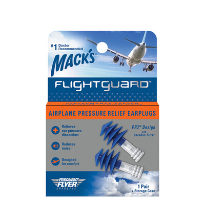 MACKS aircraft earplugs flight decompression step-down sleep noise reduction earplugs aircraft high-speed rail with adult standard code
MACKS aircraft earplugs flight decompression step-down sleep noise reduction earplugs aircraft high-speed rail with adult standard code