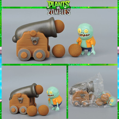 PVZ Plants Vs Zombies Peashooter PVC Action Figure Model Toy Gifts Toys for Children High Quality Brinquedos Can Launch
PVZ Plants Vs Zombies Peashooter PVC Action Figure Model Toy Gifts Toys for Children High Quality Brinquedos Can Launch