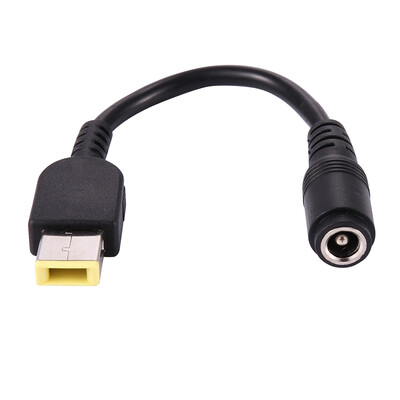 COOLM 55mm x 25mm Power Converter Cable Adapter Round Jack to Square Plug Power Conversion Line For Lenovo ThinkPad
COOLM 55mm x 25mm Power Converter Cable Adapter Round Jack to Square Plug Power Conversion Line For Lenovo ThinkPad