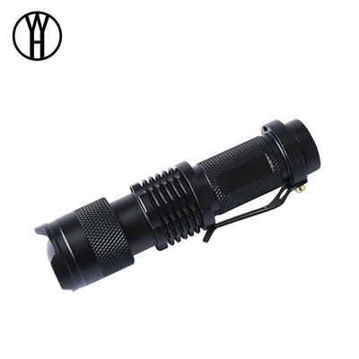 WH Mini Zoomable Waterproof LED Flashlight Portable high bright 1200lm convoy flashlight adjustable torchlight for outdoor sport
WH Mini Zoomable Waterproof LED Flashlight Portable high bright 1200lm convoy flashlight adjustable torchlight for outdoor sport