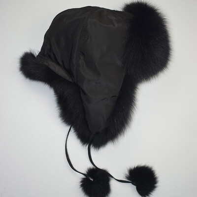 MsMinShu Fox Fur Hat Womens Genuine fox fur Trapper Hat with pom pom Russian Fur Hat Unisex Winter Earflap Natural Fox Fur Cap
MsMinShu Fox Fur Hat Womens Genuine fox fur Trapper Hat with pom pom Russian Fur Hat Unisex Winter Earflap Natural Fox Fur Cap