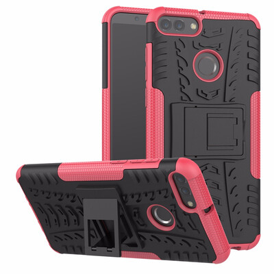 Goowiiz Phone Case For Huawei Honor 7CEnjoy 8Nova 2 LiteY7 2018 Armor Tire Texture Rugged Protection PCTPU
Goowiiz Phone Case For Huawei Honor 7CEnjoy 8Nova 2 LiteY7 2018 Armor Tire Texture Rugged Protection PCTPU