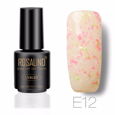 ROSALIND Gel 1S SNOWFLAKE 7ML Glitter 24 Color Nail Gel Polish LED UV glitter Gel Varnish Soak Off Base Top Coat Needed Nail Art
ROSALIND Gel 1S SNOWFLAKE 7ML Glitter 24 Color Nail Gel Polish LED UV glitter Gel Varnish Soak Off Base Top Coat Needed Nail Art
