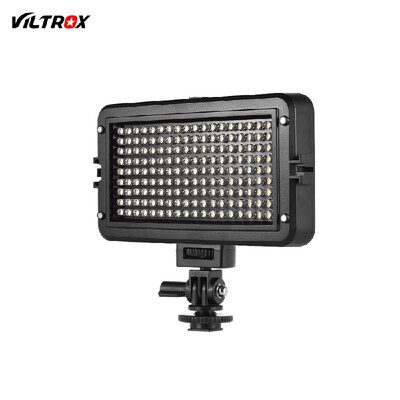 Viltrox VL162T Professional BiColor Dimmable LED Video Light with Digital LCD Panel 3300K5600K 12W CRI 95 for Canon Nikon Sony
Viltrox VL162T Professional BiColor Dimmable LED Video Light with Digital LCD Panel 3300K5600K 12W CRI 95 for Canon Nikon Sony