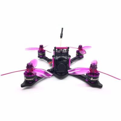 HGLRC XJB - 145 145mm Micro RC Racing Drone PNP 58G FPV 600TVL CCD 72-channel VTX F4 FC with OSD
HGLRC XJB - 145 145mm Micro RC Racing Drone PNP 58G FPV 600TVL CCD 72-channel VTX F4 FC with OSD