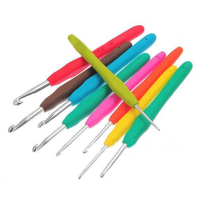 9pcs Meal Crochet Hook set knitting needles crochet kits Hand Sewing Crafts Needlework DIY Sewing Patchwork Weaving tool
9pcs Meal Crochet Hook set knitting needles crochet kits Hand Sewing Crafts Needlework DIY Sewing Patchwork Weaving tool