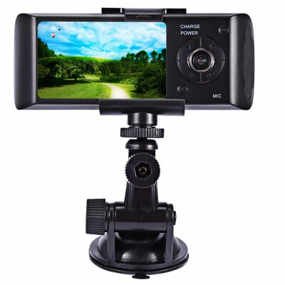 Dual Lens Mini X3000 R300 HD 720P GPS Cam Video Camcorder Car Camera Recorder DVR 27 inch LCD G-sensor
Dual Lens Mini X3000 R300 HD 720P GPS Cam Video Camcorder Car Camera Recorder DVR 27 inch LCD G-sensor