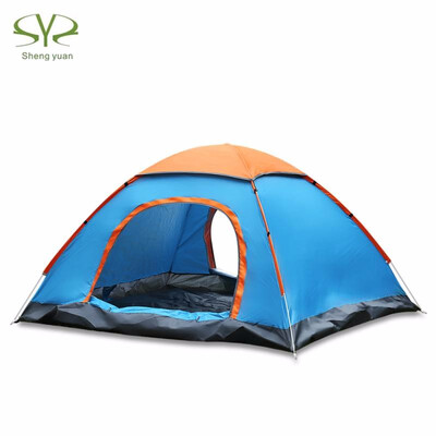 SHENGYUAN Outdoor Water Resistant Automatic Instant Setup Two Doors 2 Person Camping Tent with Rain Cover
SHENGYUAN Outdoor Water Resistant Automatic Instant Setup Two Doors 2 Person Camping Tent with Rain Cover