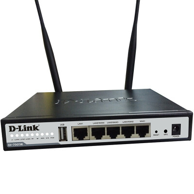D-Link (D-Link) Dlink DI-7001W управления поведением Интернет корпоративного класса беспроводного маршрутизатора VPN
D-Link (D-Link) Dlink DI-7001W управления поведением Интернет корпоративного класса беспроводного маршрутизатора VPN