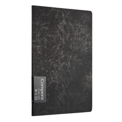 Qixin COMIX A5 50 sheets of PP surface glue book Notepad soft copy notebook Compera original series C7001 black
Qixin COMIX A5 50 sheets of PP surface glue book Notepad soft copy notebook Compera original series C7001 black