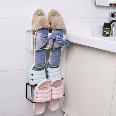 QingWei double-layer drying shoe rack nail-free storage shoe rack bathroom shelf 2 packs free nail hook
QingWei double-layer drying shoe rack nail-free storage shoe rack bathroom shelf 2 packs free nail hook