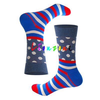 LIONZONE Harajuku Unisex happy funny Socks Color Block Patchwork Striped Dot Print Crew high quality Cotton Casual Socks
LIONZONE Harajuku Unisex happy funny Socks Color Block Patchwork Striped Dot Print Crew high quality Cotton Casual Socks