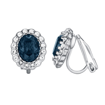 Yoursfs Sapphire Clip Earrings Circular Halo Navy Crystal 18k Rose GP Jewelry for Women
Yoursfs Sapphire Clip Earrings Circular Halo Navy Crystal 18k Rose GP Jewelry for Women