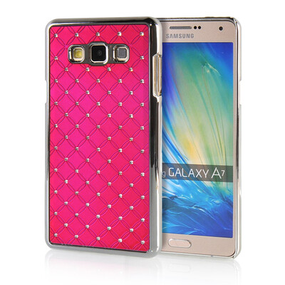 MOONCASE Hard Chrome Plated Star Bling Back Case Cover for Samsung Galaxy A7 Hot pink
MOONCASE Hard Chrome Plated Star Bling Back Case Cover for Samsung Galaxy A7 Hot pink