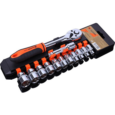 Hampton (Harden) Sleeve Set German Quality Sleeve Head Sleeve Tool 10MM Series 13pcs Set 510015
Hampton (Harden) Sleeve Set German Quality Sleeve Head Sleeve Tool 10MM Series 13pcs Set 510015