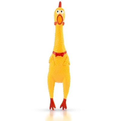 42CM Screaming Chicken Squeeze Sound Toy Pets Shrilling Decompression Tool Funny Gadgets
42CM Screaming Chicken Squeeze Sound Toy Pets Shrilling Decompression Tool Funny Gadgets