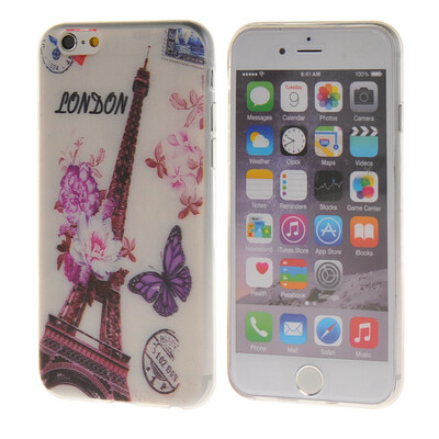 MOONCASE Eiffel Tower Pattern Silicone Gel TPU Flexible Shell Protective Case Cover for Apple iPhone 6 Plus ( 5.5 inch ) a02
MOONCASE Eiffel Tower Pattern Silicone Gel TPU Flexible Shell Protective Case Cover for Apple iPhone 6 Plus ( 5.5 inch ) a02