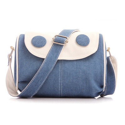 SMOOZA Cute button Cover Bag New Preppy Retro Denim Girls Shoulder Bag Female Jeans Personalized Womens Handbag messenger bag
SMOOZA Cute button Cover Bag New Preppy Retro Denim Girls Shoulder Bag Female Jeans Personalized Womens Handbag messenger bag