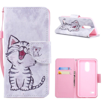 MOONCASE Millet Mi A1 Mi 5X painted leather case with small hand rope - red mouth cat
MOONCASE Millet Mi A1 Mi 5X painted leather case with small hand rope - red mouth cat
