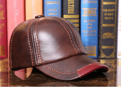 Adult Baseball Cap Male Winter Outdoor Hat Male 100 Genuine Leather Peaked Cap Mens Winter Warm Adjustable B-7286
Adult Baseball Cap Male Winter Outdoor Hat Male 100 Genuine Leather Peaked Cap Mens Winter Warm Adjustable B-7286