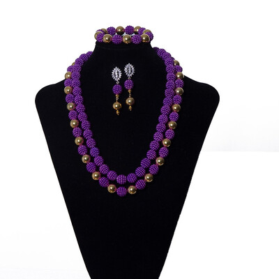 Variety Multi-color Womens Jewelry Bridal African Beads Jewelry Set Nigerian Wedding Necklace Earring Bracelet Set Free Shipping
Variety Multi-color Womens Jewelry Bridal African Beads Jewelry Set Nigerian Wedding Necklace Earring Bracelet Set Free Shipping