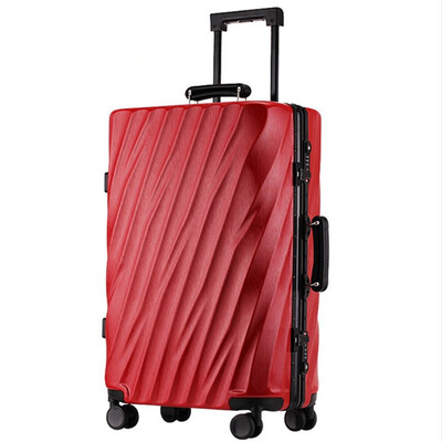 202428 inch Aluminum Frame Rolling Luggage Bag Full Metal Travel Suitcase Luxury Brand Business Brushed Metal PC Trolley Bags
202428 inch Aluminum Frame Rolling Luggage Bag Full Metal Travel Suitcase Luxury Brand Business Brushed Metal PC Trolley Bags