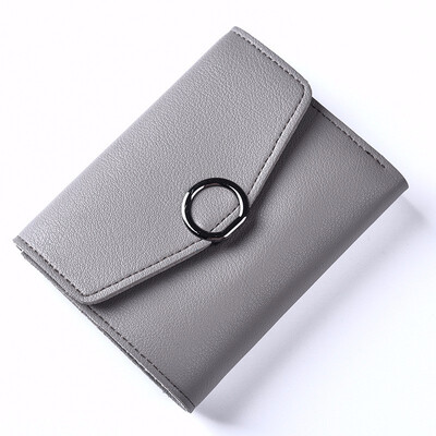 Ladies purse female short Korean Edition round buckle Student Wallet simple large capacity little clear novice bag
Ladies purse female short Korean Edition round buckle Student Wallet simple large capacity little clear novice bag