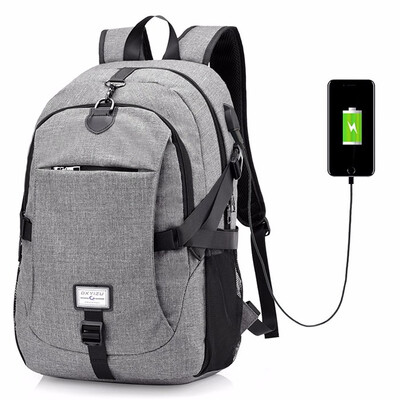Casual Durable Canvas Backpack with USB Port for Men CasualFashion adjustable shoulder strap durable
Casual Durable Canvas Backpack with USB Port for Men CasualFashion adjustable shoulder strap durable