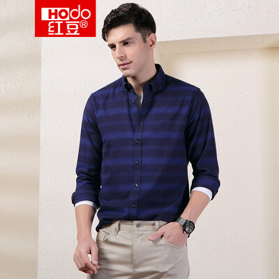 Red Bean Hodo Mens Urban Casual Series Long Sleeve Shirt Mens Casual Jacquard Buttoned Long Sleeve Shirt B1 Dark Blue 190104B
Red Bean Hodo Mens Urban Casual Series Long Sleeve Shirt Mens Casual Jacquard Buttoned Long Sleeve Shirt B1 Dark Blue 190104B