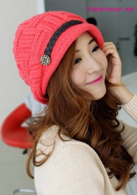 Fashion Warm Winter Knit Crochet Braided Baggy Women Lady Beanie Ski Hat earmuffs Cap
Fashion Warm Winter Knit Crochet Braided Baggy Women Lady Beanie Ski Hat earmuffs Cap
