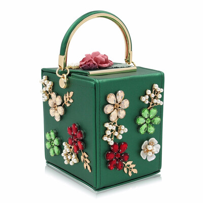 Milisente Women Evening Bags Ladies Flower Clutch Handbag Female Royal Blue Crystal Clutches Purses
Milisente Women Evening Bags Ladies Flower Clutch Handbag Female Royal Blue Crystal Clutches Purses