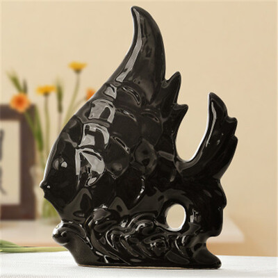 Modern ceramics wave fish home decorations figurines creative entrance office living room porcelain furniture decoration ornamnet
Modern ceramics wave fish home decorations figurines creative entrance office living room porcelain furniture decoration ornamnet