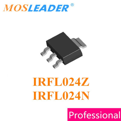 Mosleader IRFL024Z IRFL024N SOT223 100PCS 1000PCS IRFL024 N-Channel Made in China High quality
Mosleader IRFL024Z IRFL024N SOT223 100PCS 1000PCS IRFL024 N-Channel Made in China High quality