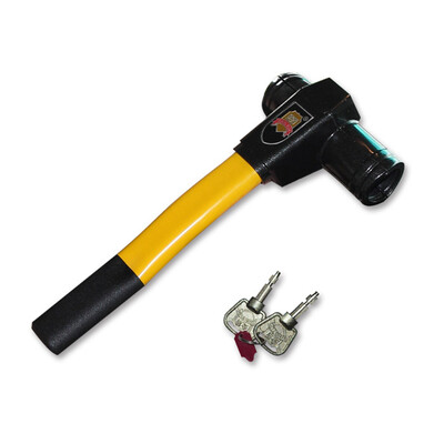Golden Tun (король tun) замок рулевого колеса автомобиля противоугонная блокировка T-lock CM-0930L желтый
Golden Tun (король tun) замок рулевого колеса автомобиля противоугонная блокировка T-lock CM-0930L желтый