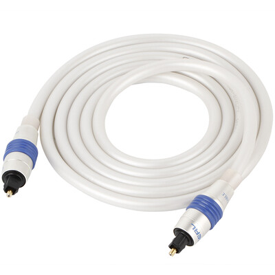 Akihuo (CHOSEAL) QS1101T5 high-fidelity square digital optical fiber audio cable multi-channel audio cable 5 meters
Akihuo (CHOSEAL) QS1101T5 high-fidelity square digital optical fiber audio cable multi-channel audio cable 5 meters