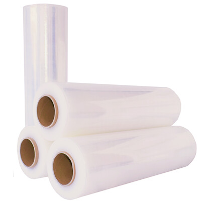 Fuxing FX540 Stretch film packaging film packaging film PE self-adhesive stretch film industrial plastic wrap waterproof strap film width 50cm 550 m 4kgx4 package
Fuxing FX540 Stretch film packaging film packaging film PE self-adhesive stretch film industrial plastic wrap waterproof strap film width 50cm 550 m 4kgx4 package