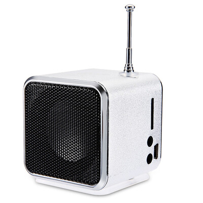 TD - V26 Mini Digital LCD FM Radio Speaker Micro SD TF Music Stereo Micro SD TF card slot design Support U disk playing mode
TD - V26 Mini Digital LCD FM Radio Speaker Micro SD TF Music Stereo Micro SD TF card slot design Support U disk playing mode