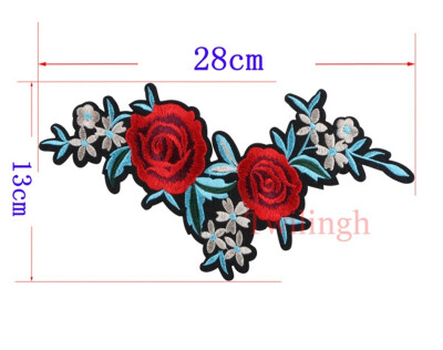 1 Pcs Badge Flower Patches Iron Sew-on Rose Embroidery Motif Applique Garment Children Women DIY Clothes Sticker Wedding Party
1 Pcs Badge Flower Patches Iron Sew-on Rose Embroidery Motif Applique Garment Children Women DIY Clothes Sticker Wedding Party
