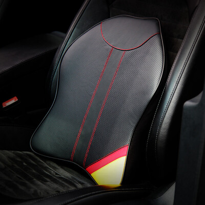 Nine hundred WY-1822B car headrest leather head pillow pillow memory cotton cushion car waist pad summer belt back cushion waist pad breathable car neck four seasons black
Nine hundred WY-1822B car headrest leather head pillow pillow memory cotton cushion car waist pad summer belt back cushion waist pad breathable car neck four seasons black