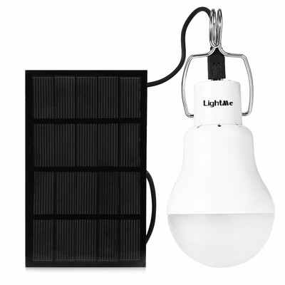 Lightme - 1200 15W 130LM Portable LED Bulb Light Garden Solar Powered Energy Lamp Energy saving low power consumption
Lightme - 1200 15W 130LM Portable LED Bulb Light Garden Solar Powered Energy Lamp Energy saving low power consumption