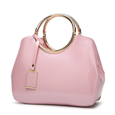 CAROLING ANGEL Fashion Bright Patent Leather Handbags Messenger Bag Handbags Wild Shoulder Bag for Lady
CAROLING ANGEL Fashion Bright Patent Leather Handbags Messenger Bag Handbags Wild Shoulder Bag for Lady