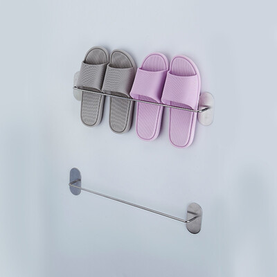 Hundred words free punching slippers stainless steel slippers drain rack bathroom bathroom rack stainless steel long rod slippers
Hundred words free punching slippers stainless steel slippers drain rack bathroom bathroom rack stainless steel long rod slippers