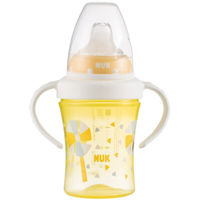 NUK baby learning cup childrens water cup double handle transparent learning soft duckbill cup
NUK baby learning cup childrens water cup double handle transparent learning soft duckbill cup