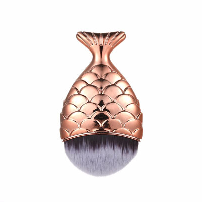 Contour Fish Cosmetic Professional Powder Mermaid Makeup Brushes Set Maquiagem Foundation Make Up Tool Kits
Contour Fish Cosmetic Professional Powder Mermaid Makeup Brushes Set Maquiagem Foundation Make Up Tool Kits