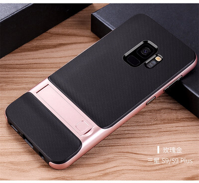 Goowiiz Phone Case For Samsung Galaxy S9S9 PlusNote 8 Fashion Slim Shockproof Silicone TPU PC Hard Bracket
Goowiiz Phone Case For Samsung Galaxy S9S9 PlusNote 8 Fashion Slim Shockproof Silicone TPU PC Hard Bracket